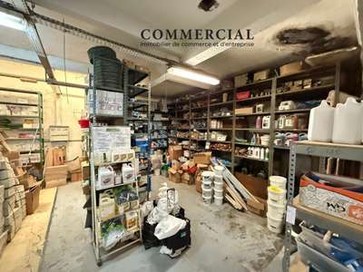 Droit au bail local commercial de 122m² à Nice Est