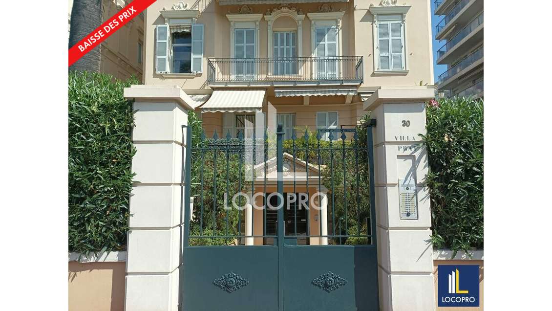 A vendre murs libres Promenade des Anglais, Nice