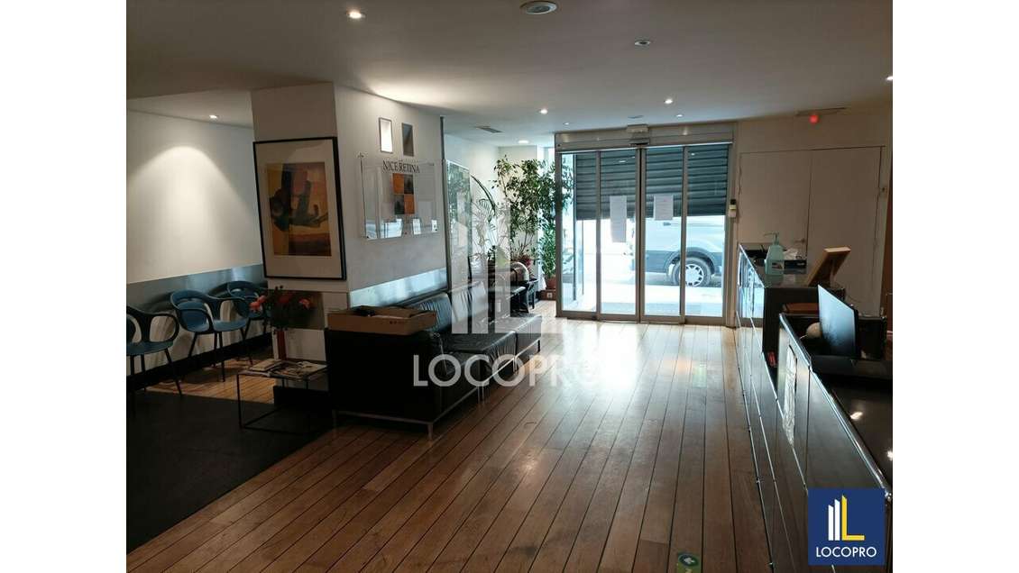 Vente murs commerciaux 230m² Nice empl stratégique