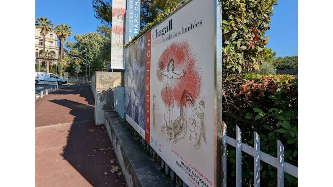 Vente murs libres immeuble de 1388m² à Cimiez