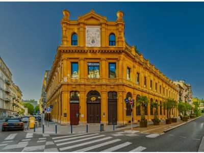 A vendre murs occupés à Nice centre