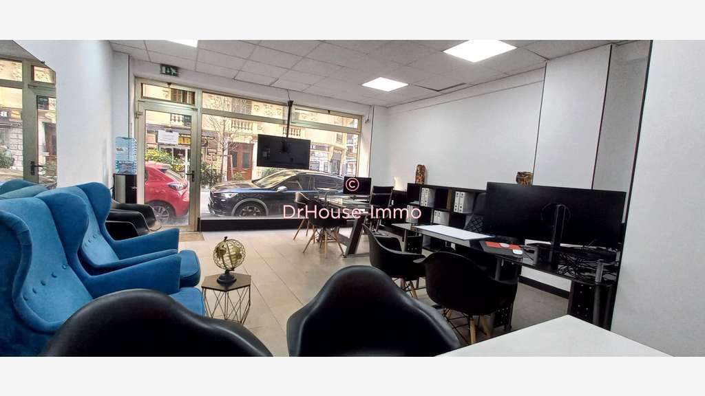 Vente local 36m² proche Gare de Nice Vernier
