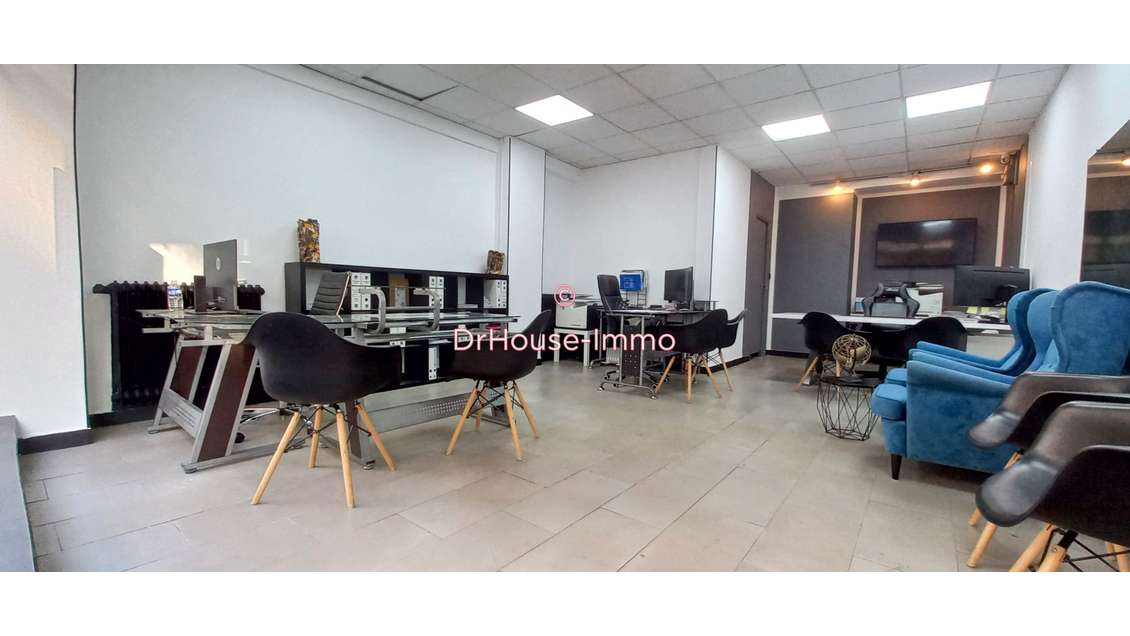 Vente local 36m² proche Gare de Nice Vernier