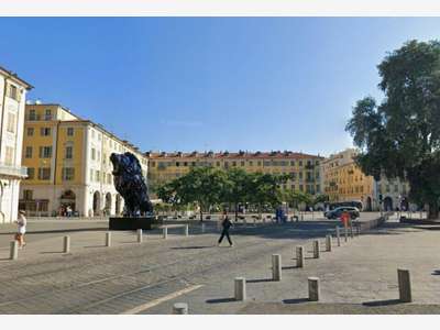 A vendre murs occupés de 154m² à Nice centre ville