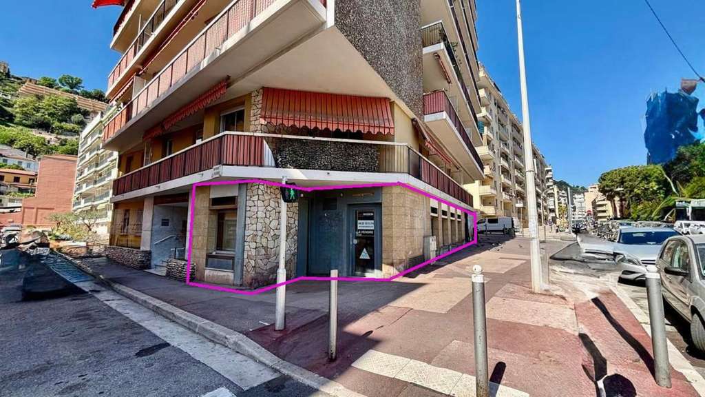AV murs commerciaux de 173m² à Nice Cyrille Besset