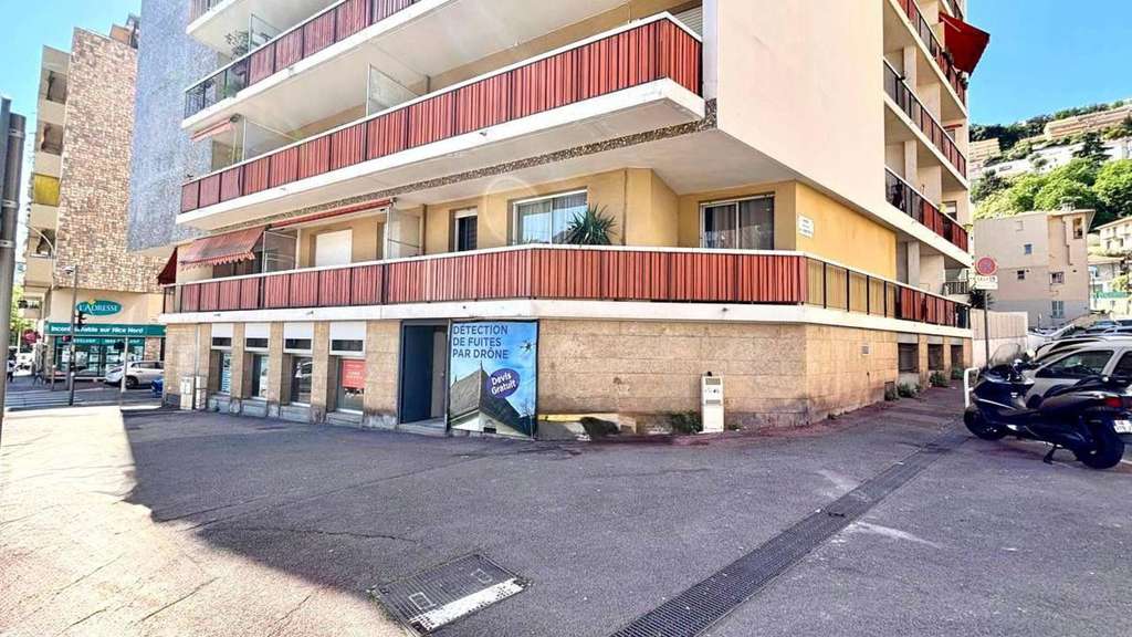AV murs commerciaux de 173m² à Nice Cyrille Besset
