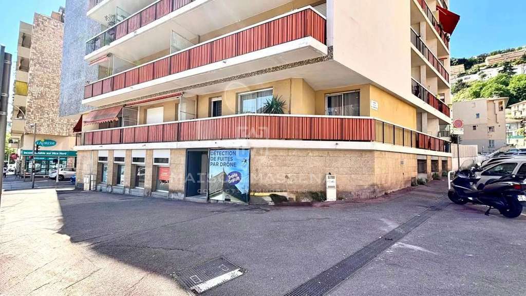 AV murs commerciaux de 173m² à Nice Cyrille Besset