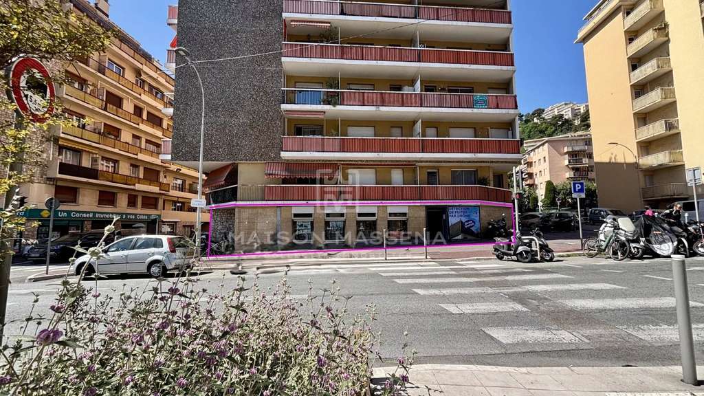 AV murs commerciaux de 173m² à Nice Cyrille Besset
