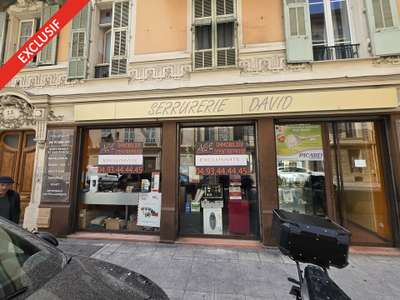 Local commercial 109m² à vendre au coeur de Nice