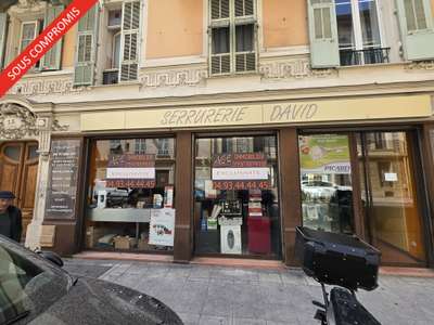 Local commercial 109m² à vendre au coeur de Nice