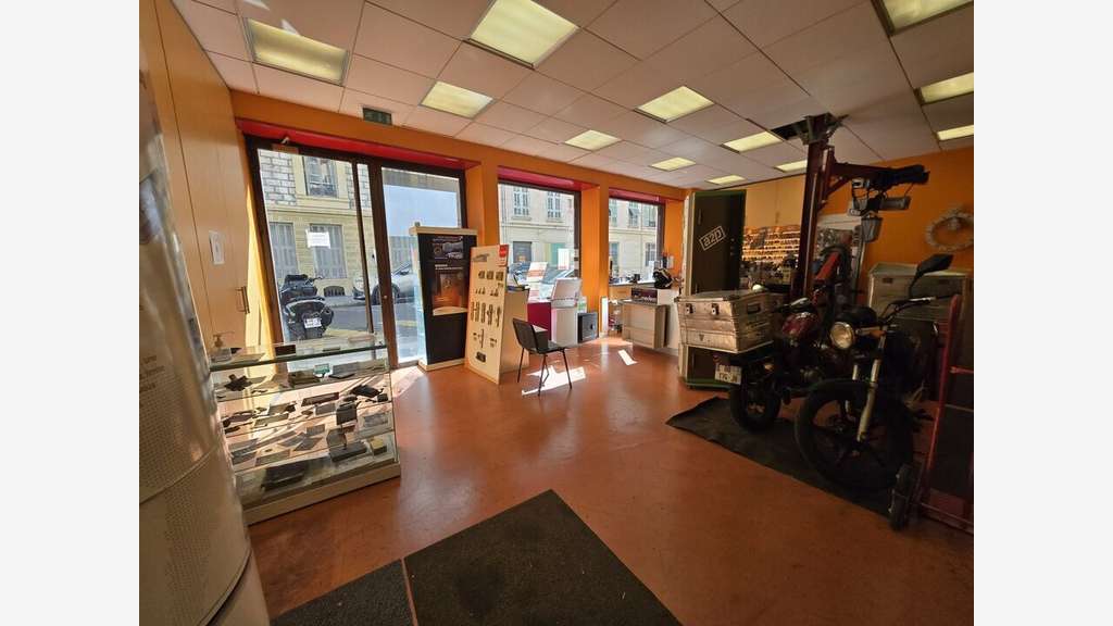 Local commercial 109m² à vendre au coeur de Nice