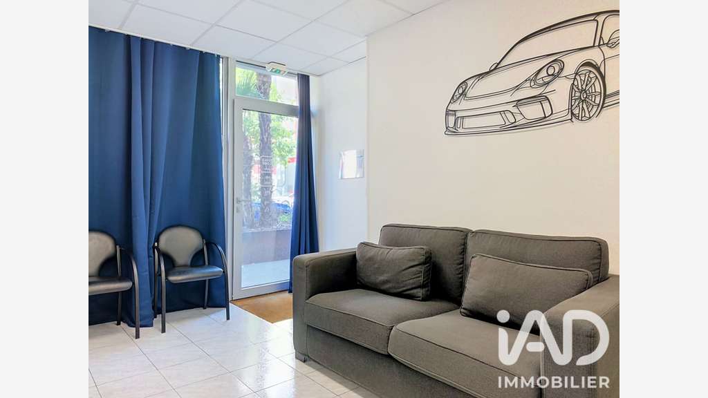Vente murs commerciaux à Nice Bld René Cassin