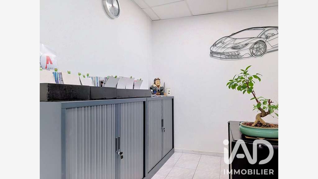 Vente murs commerciaux à Nice Bld René Cassin