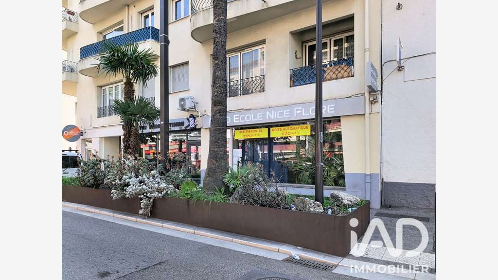 Vente murs commerciaux à Nice Bld René Cassin