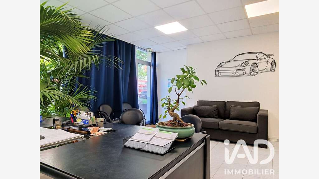 Vente murs commerciaux à Nice Bld René Cassin