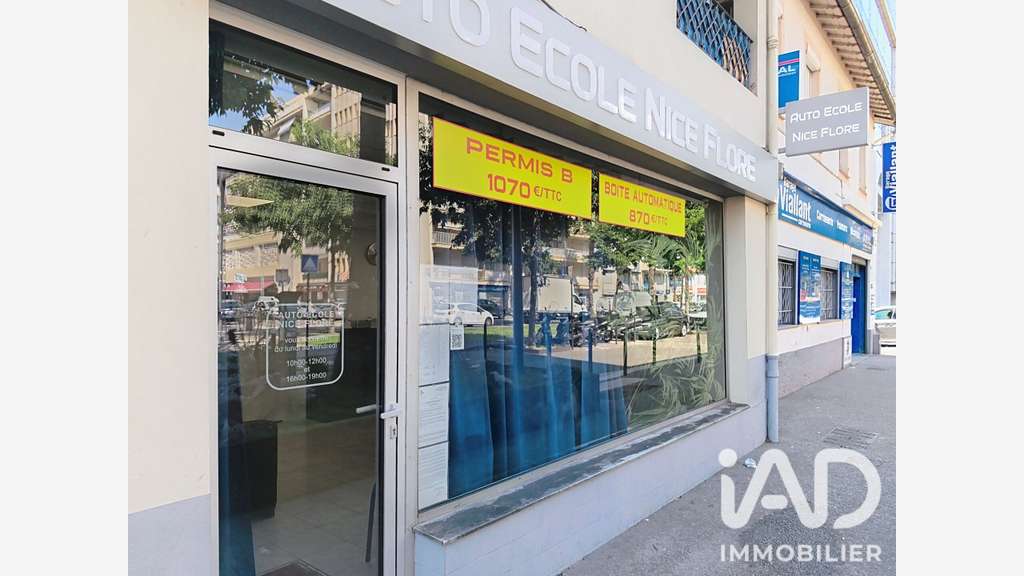 Vente murs commerciaux à Nice Bld René Cassin