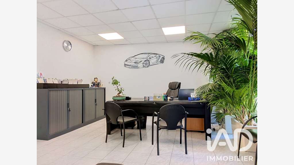 Vente murs commerciaux à Nice Bld René Cassin