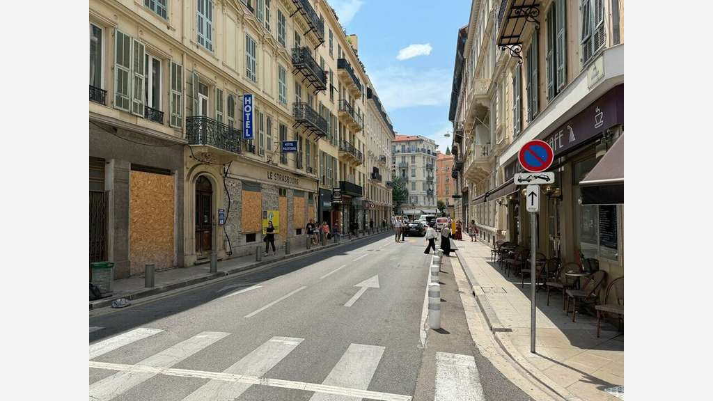A vendre murs libres restaurant 157m² Nice centre