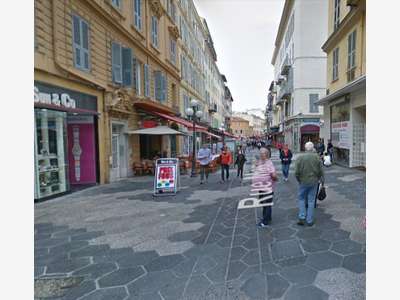 06 - MURS COMMERCIAUX LOUES ZONE PIETONNE NICE EMP