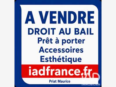 Droit au bail local commercial 40m² empl N°1 Nice