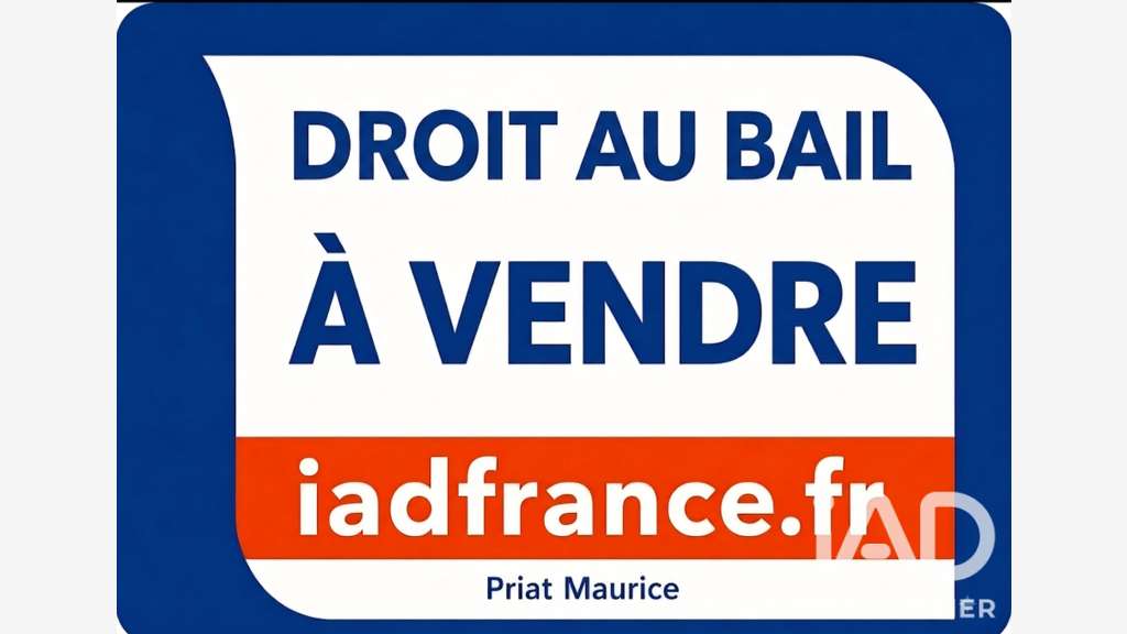 Local commercial à Nice