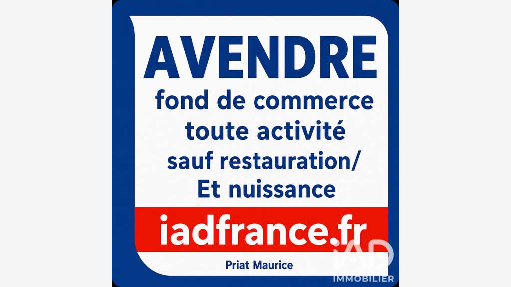 Local commercial à Nice