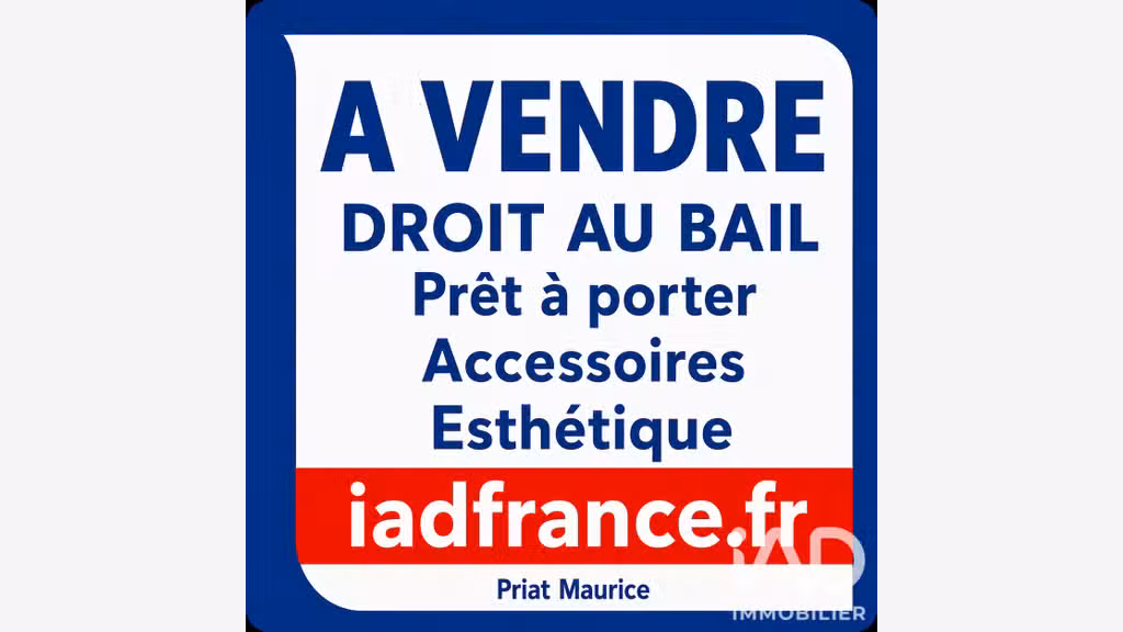 Local commercial à Nice