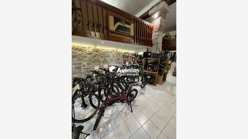 OPPORTUNITÉ UNIQUE – MAGASIN DE VÉLOS ÉLECTRIQUES 