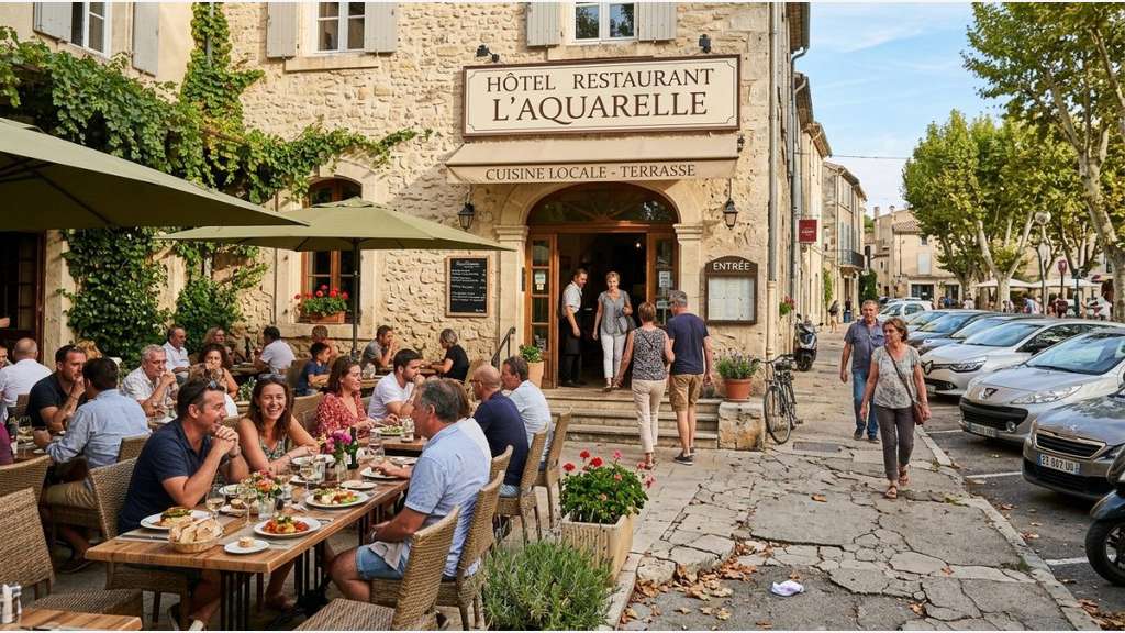 Vente murs hôtel restaurant licence 4 Gard