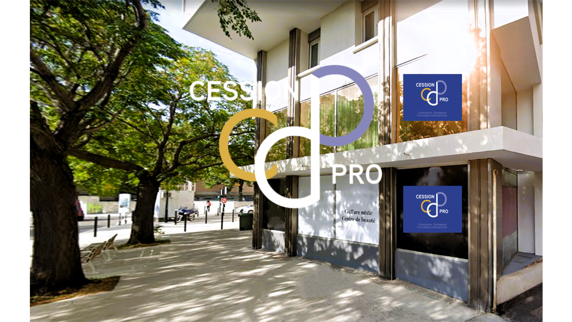 AV murs commerciaux 107m² Nîmes empl porteur