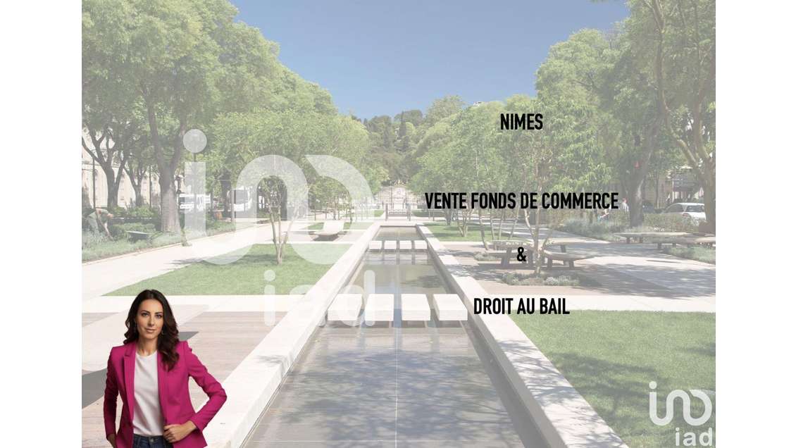 Local commercial à Nîmes