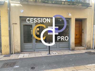 Murs commerciaux 72m² RDC à vendre à Nîmes centre