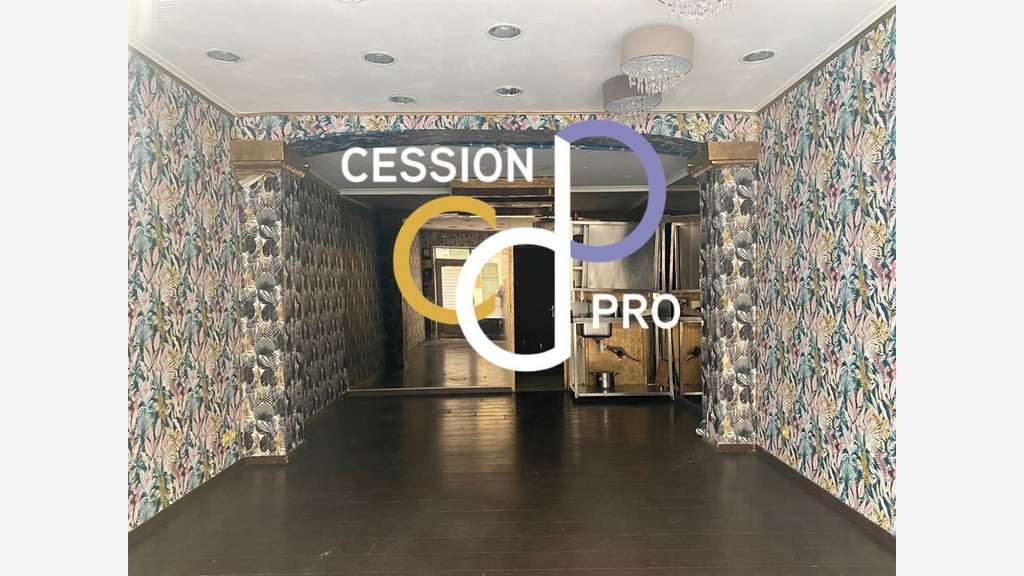 Murs commerciaux 72m² RDC à vendre à Nîmes centre