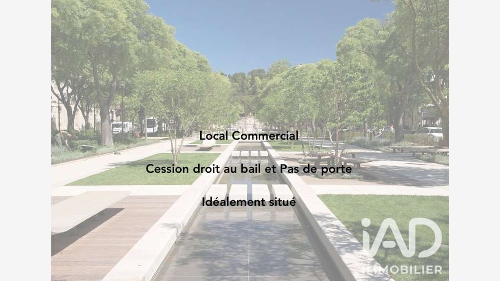 Local commercial à Nîmes
