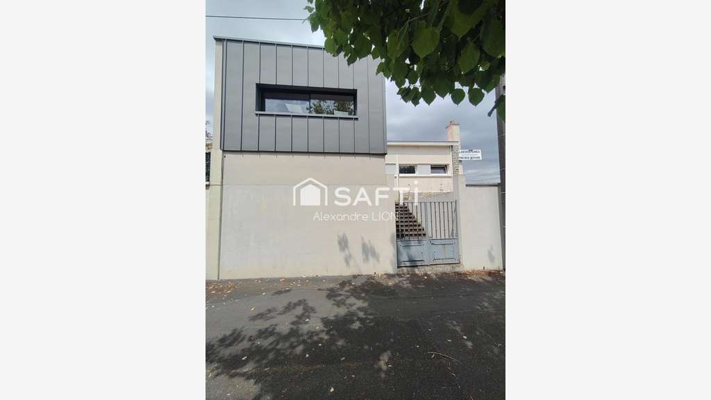 Venez visiter cette Maison de 139m² sur sous sol