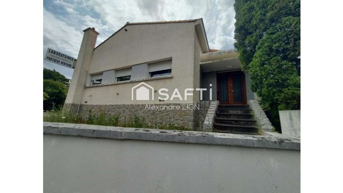 Venez visiter cette Maison de 139m² sur sous sol 