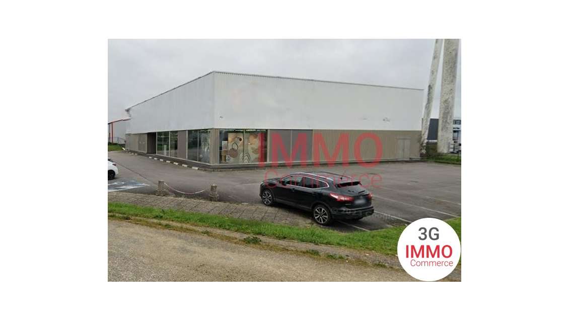 Vente local commercial 768m² à Niort