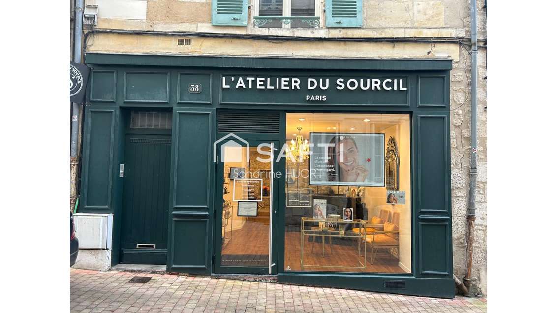 Vente murs commerciaux en hyper centre de Niort !