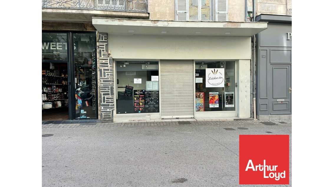Local commercial 85m² à vendre Niort hyper centre