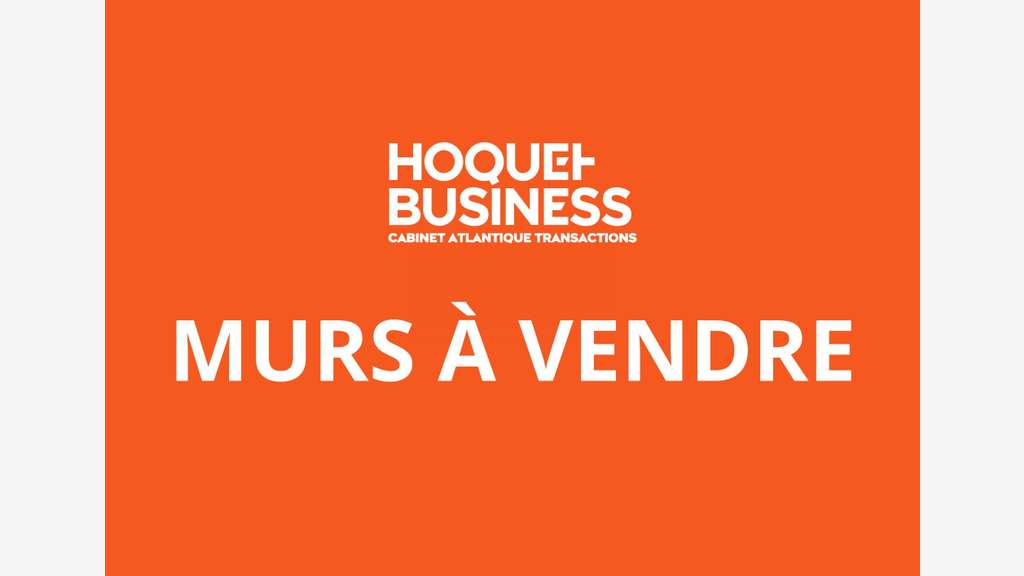 Vente local 200m² avec extraction proche Niort