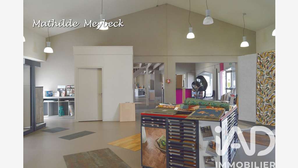 AV murs commerciaux 400m² Niort centre fort trafic