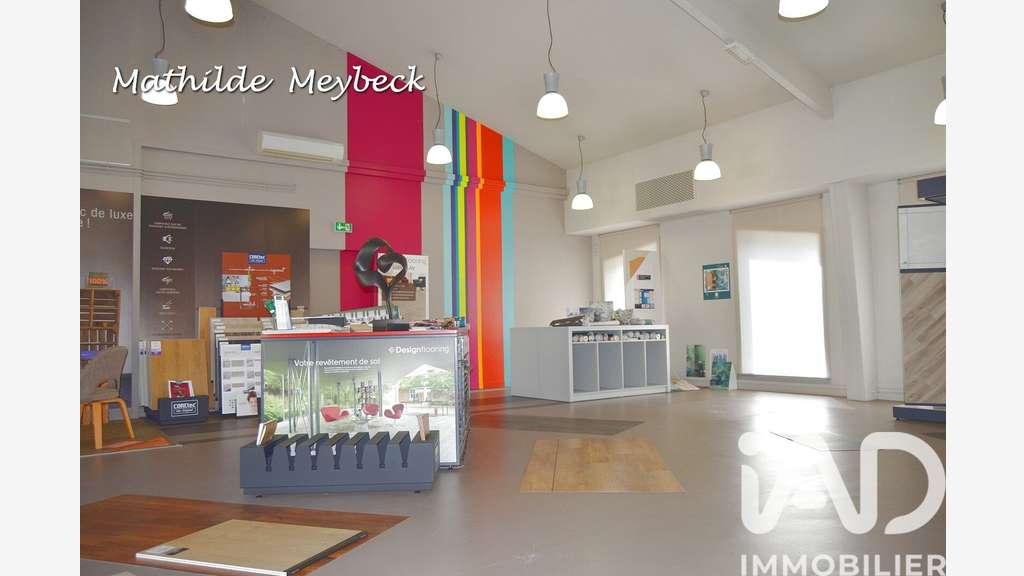 AV murs commerciaux 400m² Niort centre fort trafic
