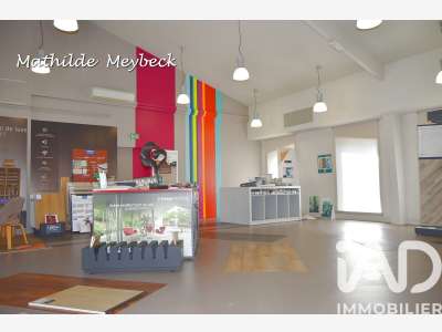AV murs commerciaux 400m² Niort centre fort trafic