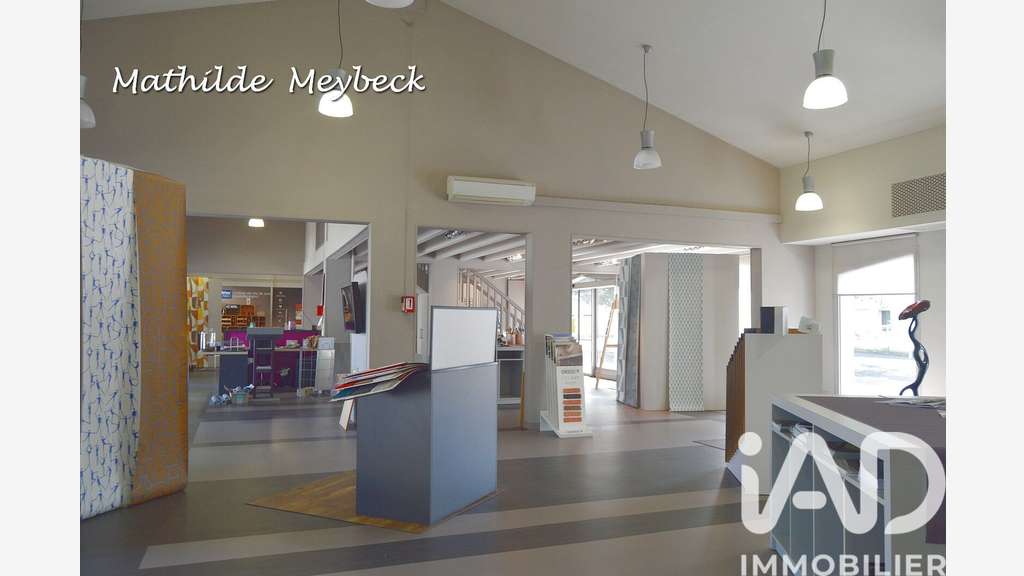 AV murs commerciaux 400m² Niort centre fort trafic