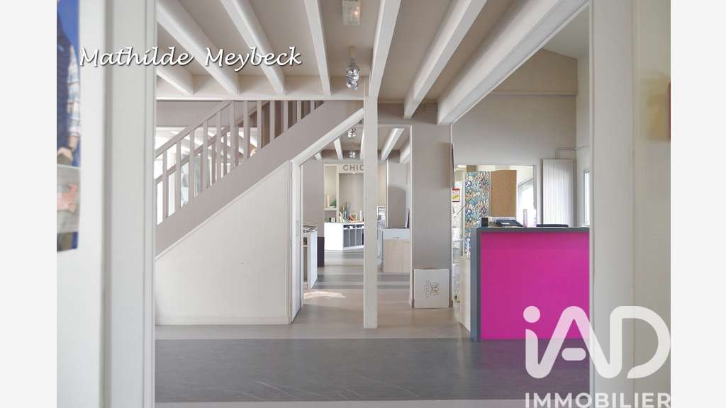 AV murs commerciaux 400m² Niort centre fort trafic