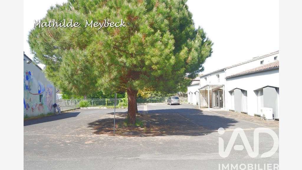 AV murs commerciaux 400m² Niort centre fort trafic