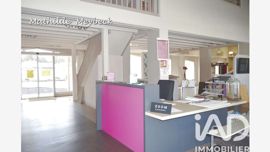AV murs commerciaux 400m² Niort centre fort trafic