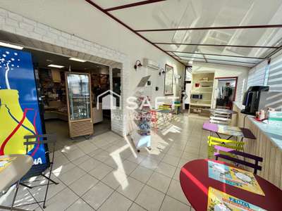 AV local 473m² + fonds boulangerie + maison Niort