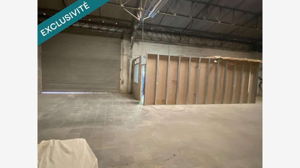 Vente hangar 283m² Sud Niort