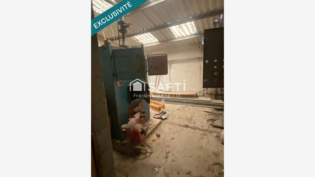 Vente hangar 283m² Sud Niort